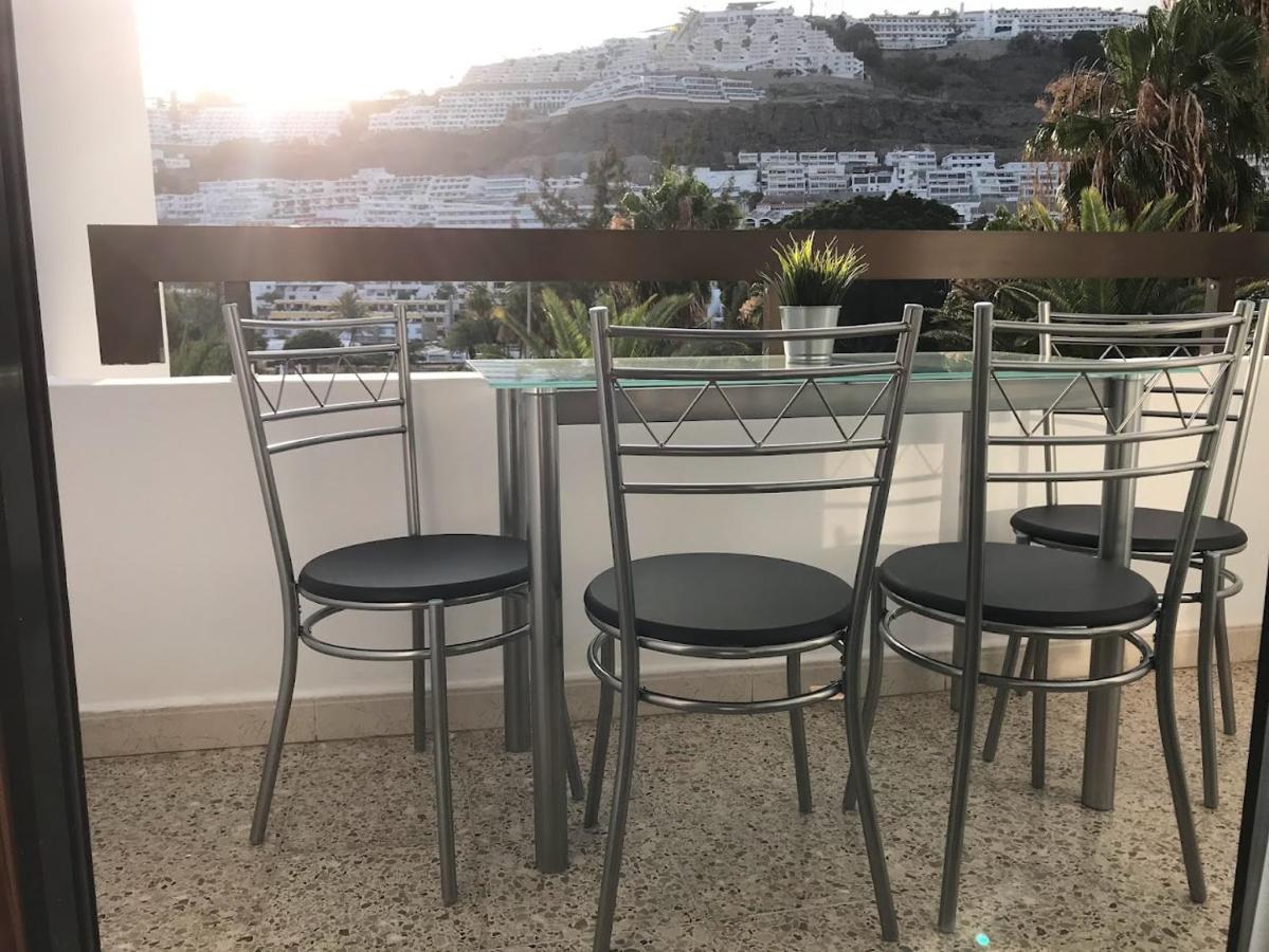 Apartment 3 Minutes From Puerto Rico Beach Mogán Eksteriør bilde