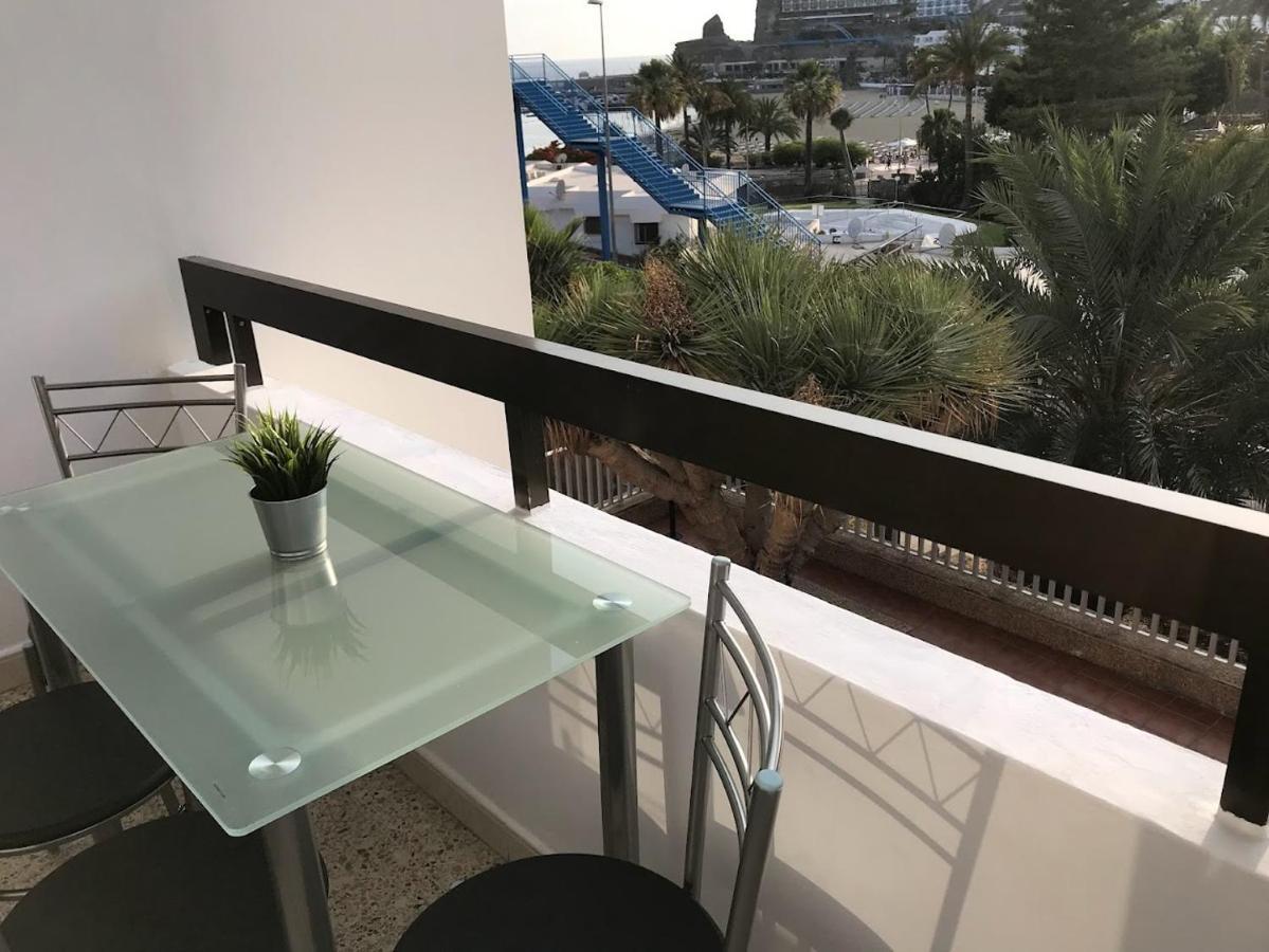 Apartment 3 Minutes From Puerto Rico Beach Mogán Eksteriør bilde