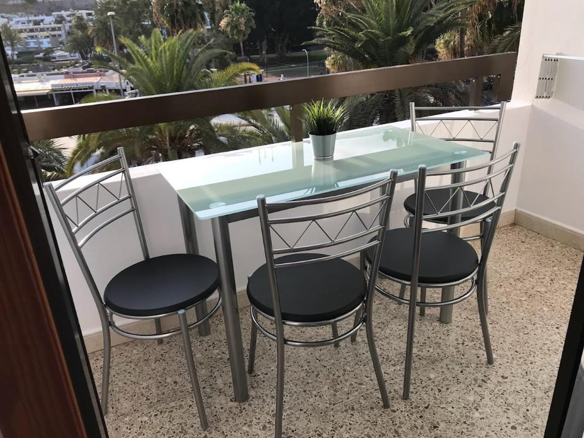Apartment 3 Minutes From Puerto Rico Beach Mogán Eksteriør bilde
