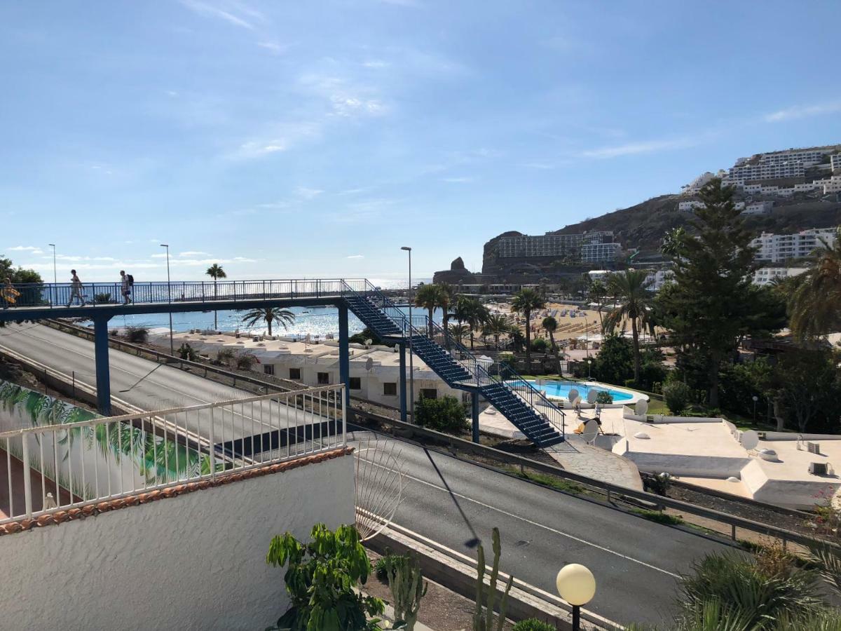 Apartment 3 Minutes From Puerto Rico Beach Mogán Eksteriør bilde