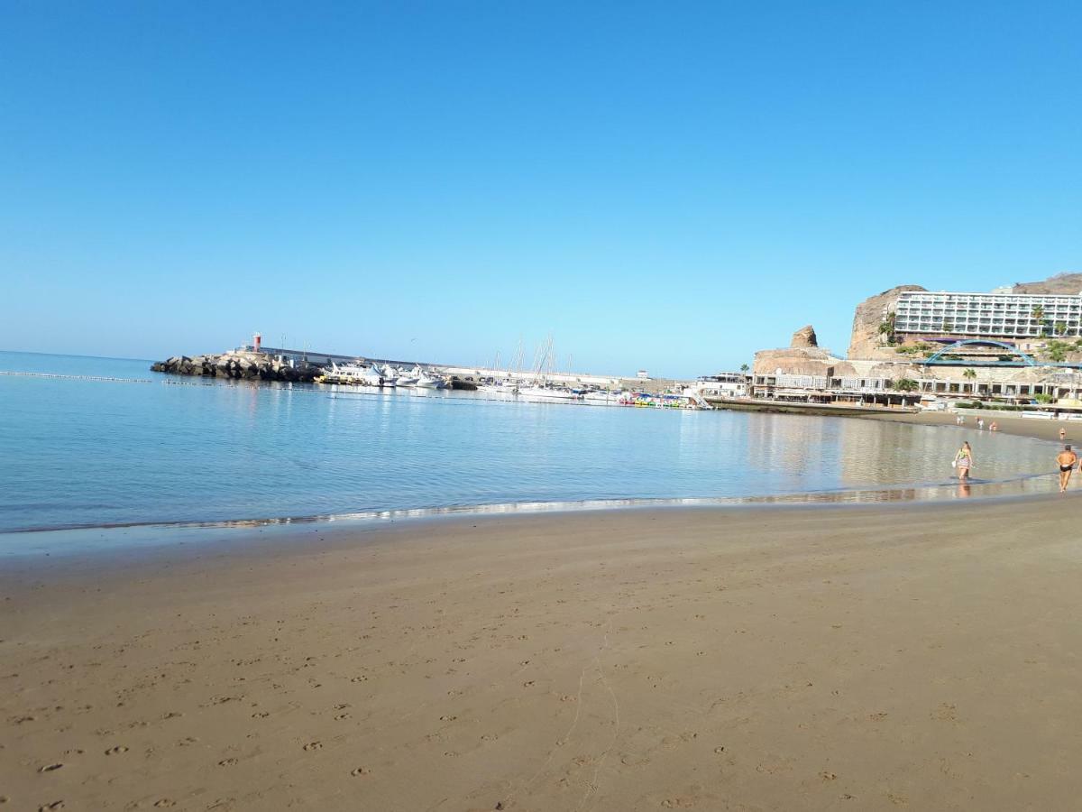 Apartment 3 Minutes From Puerto Rico Beach Mogán Eksteriør bilde