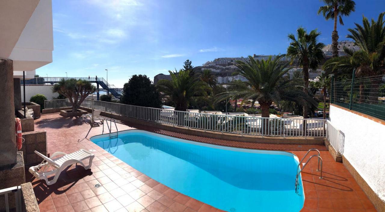 Apartment 3 Minutes From Puerto Rico Beach Mogán Eksteriør bilde