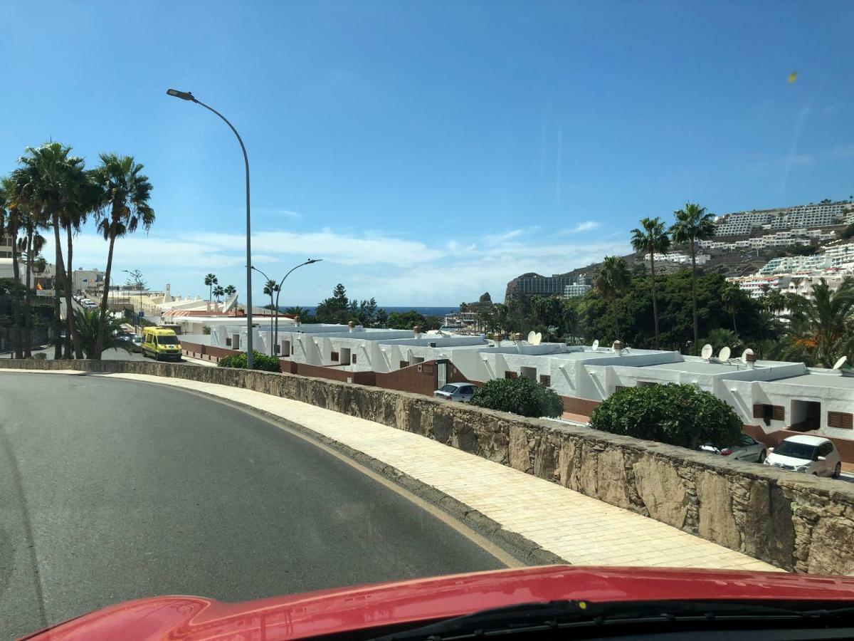 Apartment 3 Minutes From Puerto Rico Beach Mogán Eksteriør bilde