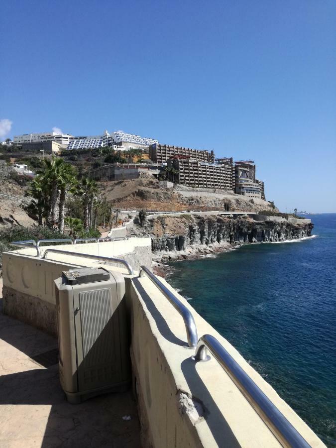 Apartment 3 Minutes From Puerto Rico Beach Mogán Eksteriør bilde