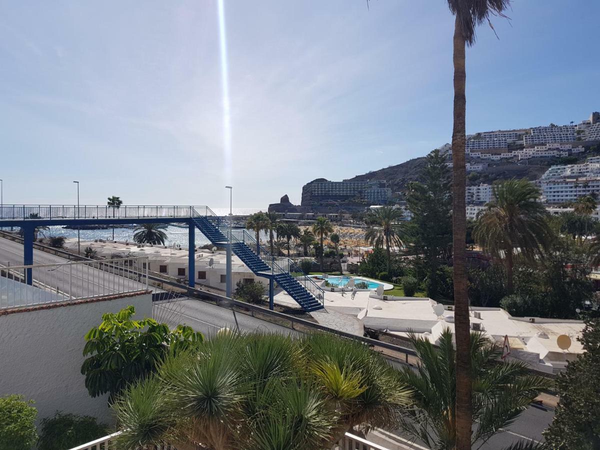 Apartment 3 Minutes From Puerto Rico Beach Mogán Eksteriør bilde