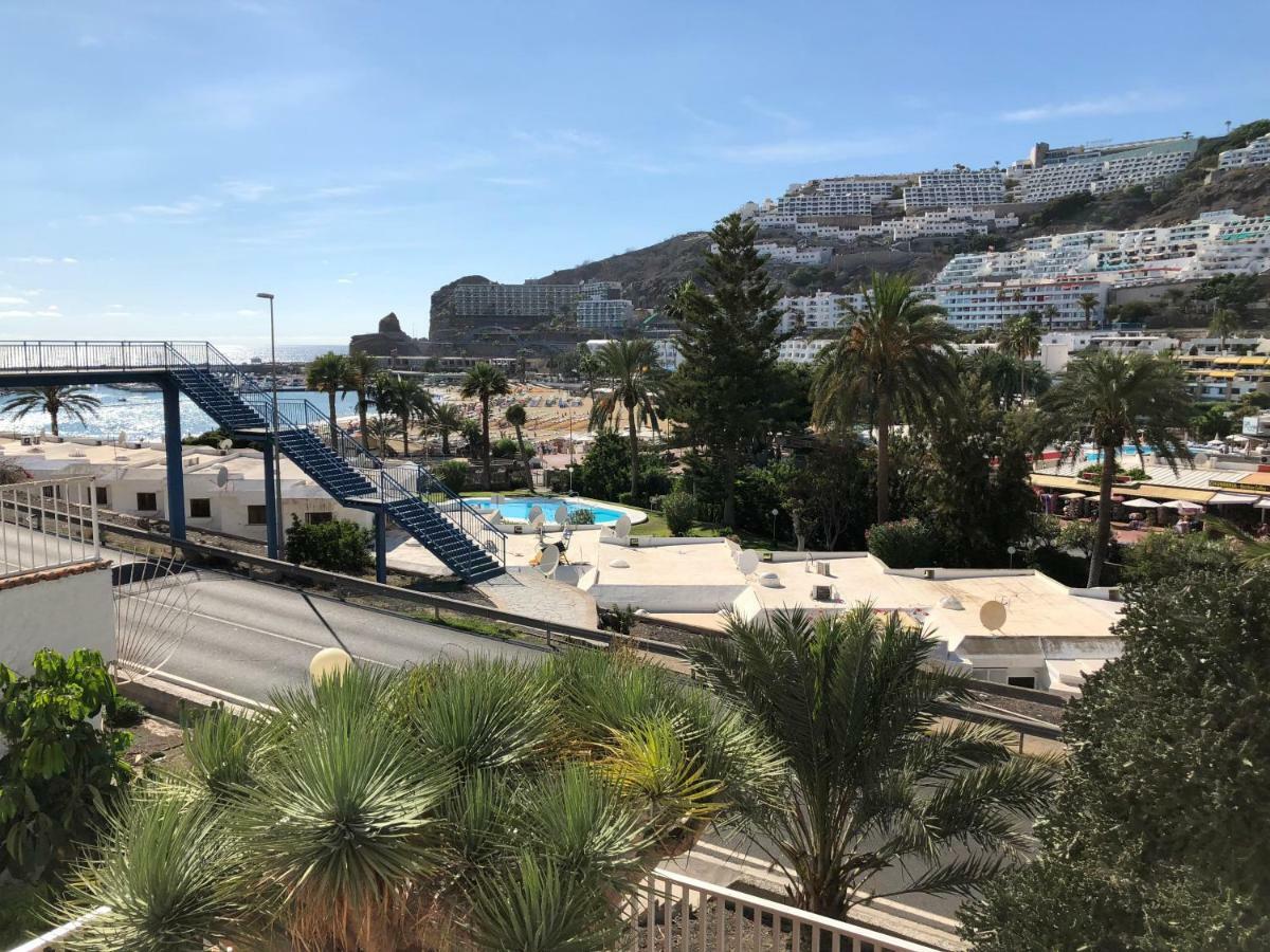Apartment 3 Minutes From Puerto Rico Beach Mogán Eksteriør bilde